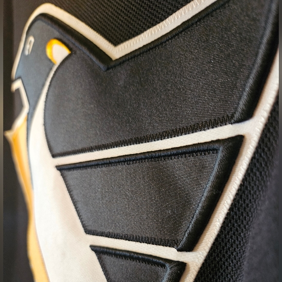 Reverse Retro Blank Pittsburgh Penguins Jersey - Picture 3 of 3